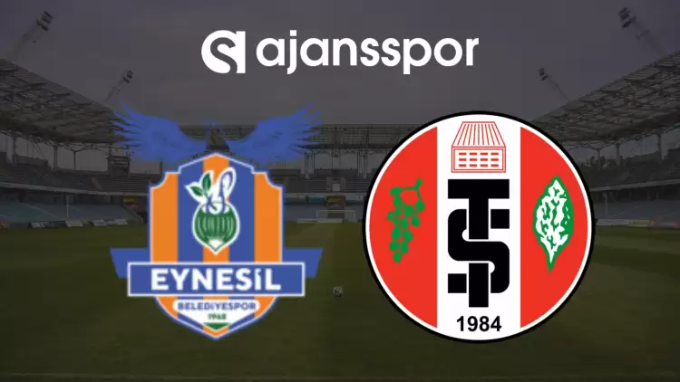 CANLI| Eynesil Belediyespor- Turgutluspor Maçını Canlı İzle (Maç Linki)