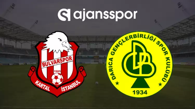 CANLI| Bulvarspor- Darıca Gençlerbirliği Maçını Canlı İzle (Maç Linki)