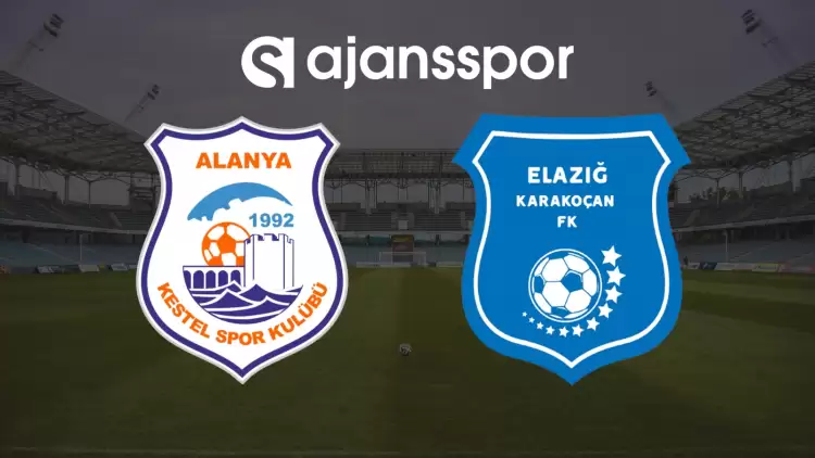 CANLI| Alanya Kestelspor- Elazığ Karakoçan FK Maçını Canlı İzle (Maç Linki)