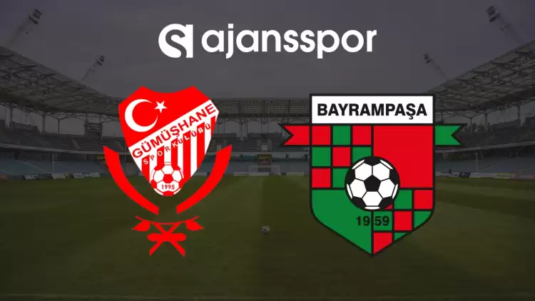 CANLI| Gümüşhanespor- Bayrampaşaspor Maçını Canlı İzle (Maç Linki)