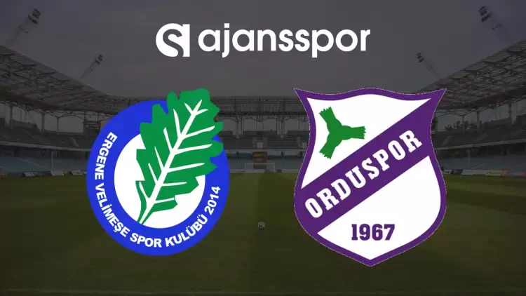 CANLI| Ergene Velimeşe- Orduspor 1967 Maçını Canlı İzle (Maç Linki