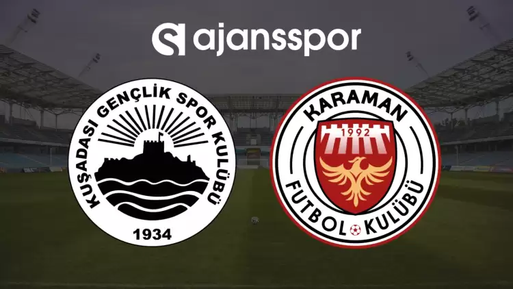 CANLI| Kuşadasıspor- Karaman FK Maçını Canlı İzle (Maç Linki)