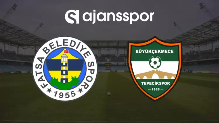 CANLI| Fatsa Belediyespor- Büyük Tepecikspor Maçını Canlı İzle (Maç Linki)