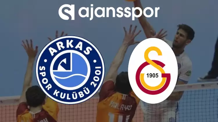 CANLI| Arkas Spor - Galatasaray HDI Sigorta Maçını Canlı İzle (Maç Linki)