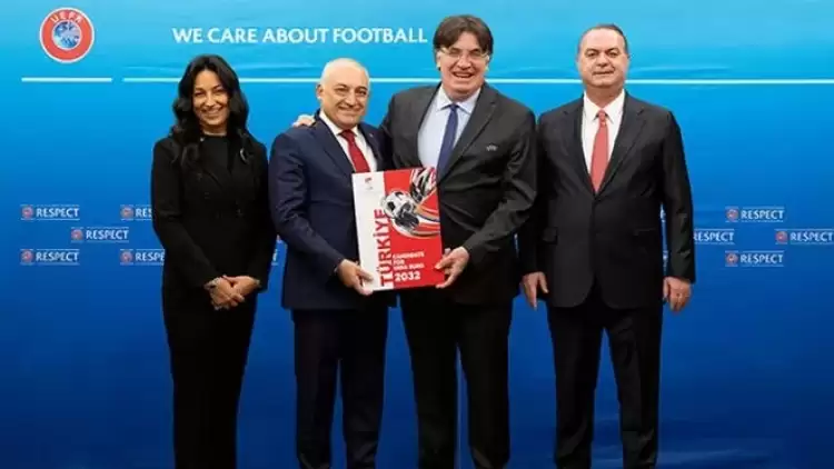 İşte UEFA'ya Bildirdirilen Euro 2028 ve 2032 Statları! İzmir Listede Yok!