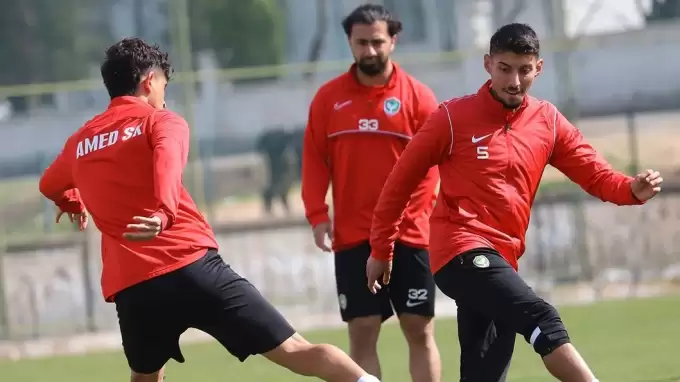 Amedspor, Ankaraspor maçına kilitlendi