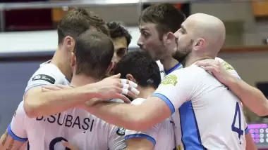 Arkas, Galatasaray'ı 4 sette geçti