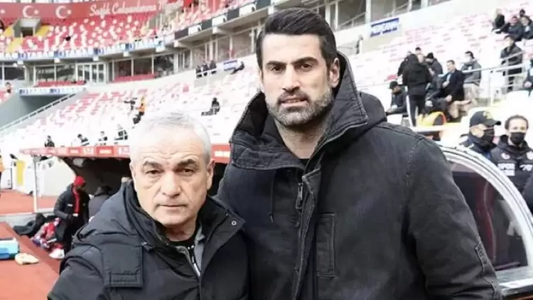 Volkan Demirel ve Rıza Çalımbay, TFF - Kulüpler Birliği Toplantısında!