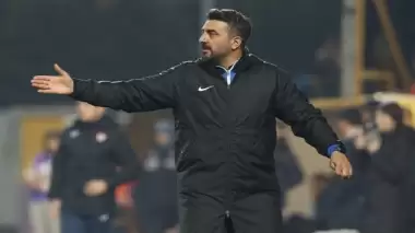 Sinan Kaloğlu: "Bu skor bizim için çok büyük moral oldu"