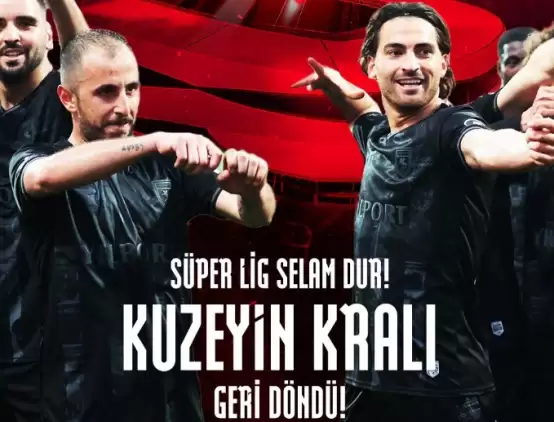 TFF 1. Lig'de Samsunspor, Süper Lig'e Çıkmayı Garantiledi!