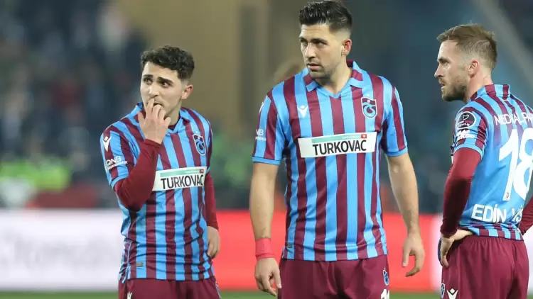 Trabzonspor, Abdülkadir Ömür ve Edin Visca'nın Sağlık Durumu Hakkında Açıklama Yaptı