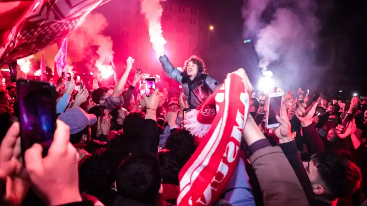 6 Puan Silinmesini İsteyen Beşiktaş'tan Samsun'a Kutlama