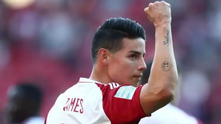 Olympiakos'tan Flaş James Rodriguez Kararı!