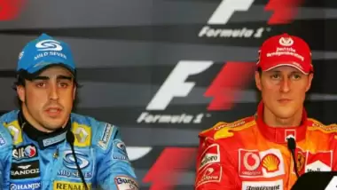 Alonso: "En büyük rakibim Michael Schumacher'di"