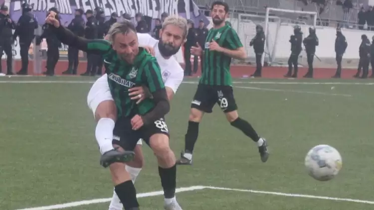 Tahkim Kurulu Kafkas'ın 4 Maçlık Cezasını Kaldırdı Gebzespor İsyan Etti