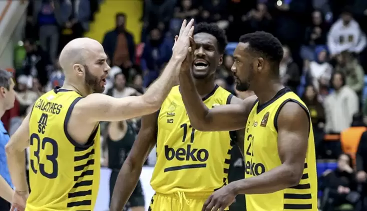 EuroLeague'in 34. Haftasında Fenerbahçe Deplasmanda Kızılyıldız İle Karşılaşacak