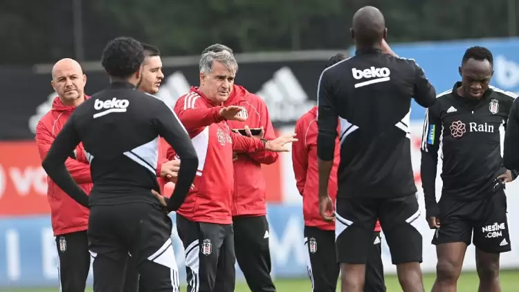 Beşiktaş'ta Şenol Güneş, Trabzonspor Maçında Zorunlu Rotasyon Yapacak