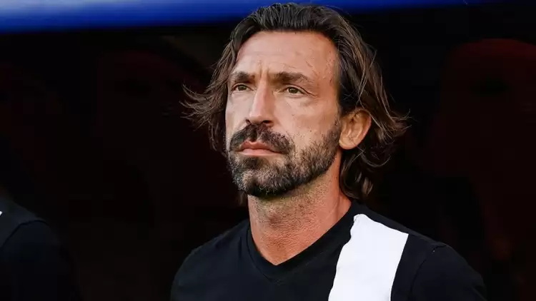 Fatih Karagümrük Teknik Direktörü Andrea Pirlo, Trabzonspor İle Anlaştı