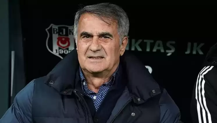 Beşiktaş Teknik Direktörü Şenol Güneş Trabzonspor Maçı Öncesi Takımla Konuştu