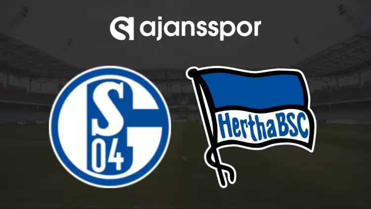 CANLI| Schalke- Hertha Berlin Maçını Canlı İzle (Maç Linki)