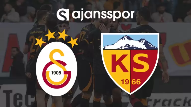 CANLI| Galatasaray- Kayserispor Maçını Canlı İzle (Maç Linki)