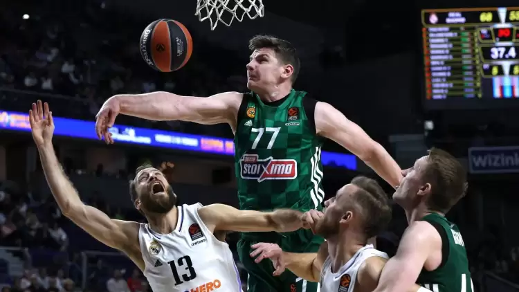 THY Avrupa Ligi'nde Panathinaikos'un 2 Galibiyeti Silinecek