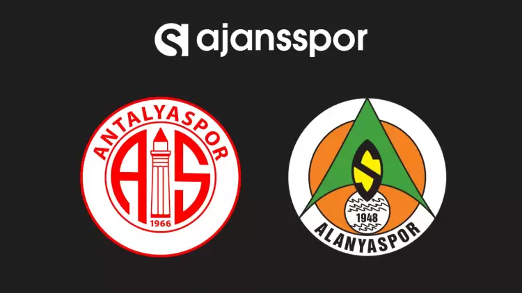 CANLI| Antalyaspor- Alanyaspor Maçını Canlı İzle (Maç Linki)