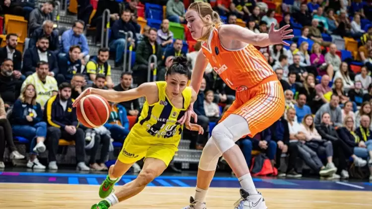 (ÖZET) Fenerbahçe Alagöz - Famila Schio maç sonucu: 77-70