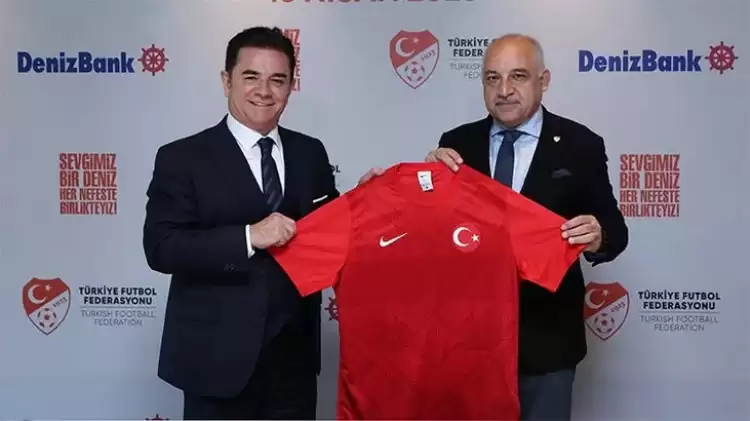 TFF İle DenizBank Arasındaki Sponsorluk Anlaşması 3 yıl Uzatıldı