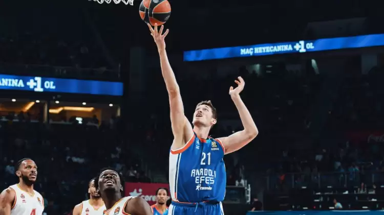 (Yazılı Özet) Anadolu Efes-Monaco Maç Sonucu: 87-72