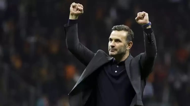 Galatasaray'da Teknik Direktör Okan Burak 6-0 Kazanılan Kayserispor Maçından Sonra Konuştu