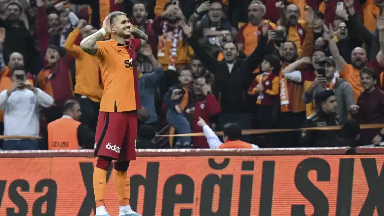 Kayserispor'a Karşı Hat-trick Yapan Mauro Icardi'den Maç Sonu Açıklaması