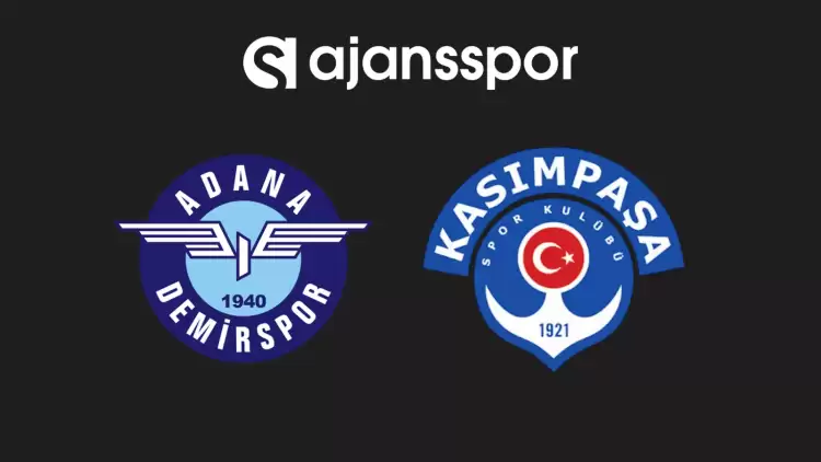 CANLI| Adana Demirspor- Kasımpaşa Maçını Canlı İzle (Maç Linki)