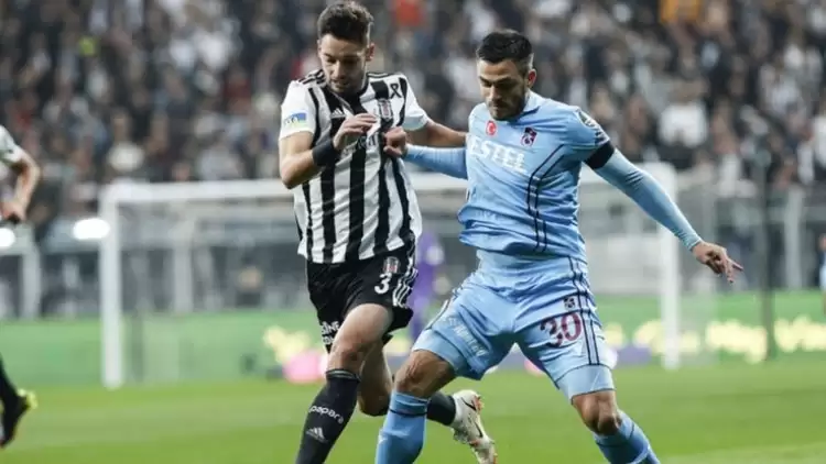 Beşiktaş'ın Trabzonspor Maçı Kamp Kadrosu Açıklandı