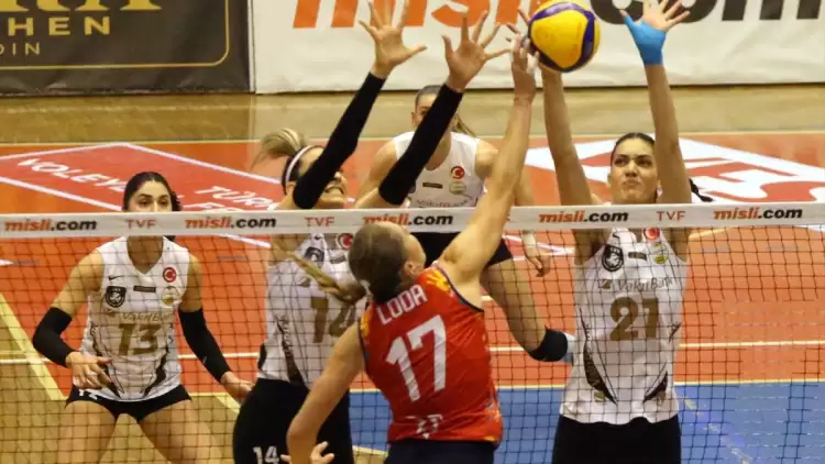  Aydın Büyükşehir Belediyespor - VakıfBank: 0-3 (Maç Sonucu-Yazılı Özet)