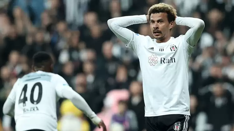 Beşiktaş'ta Dele Alli, Sakatlık Nedeniyle Sezonu Kapattı!