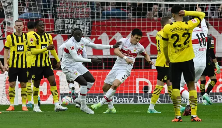 (Yazılı Özet) Stuttgart-Borussia Dortmund Maç Sonucu: 3-3