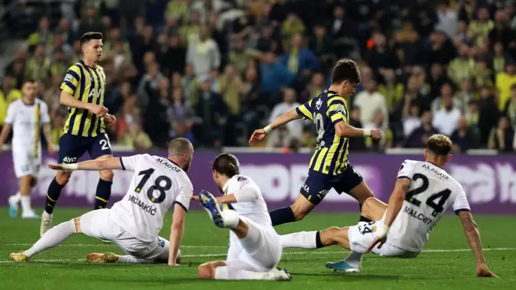 Fenerbahçe - MKE Ankaragücü: 2-1 (Maç Sonucu - Yazılı Özet)