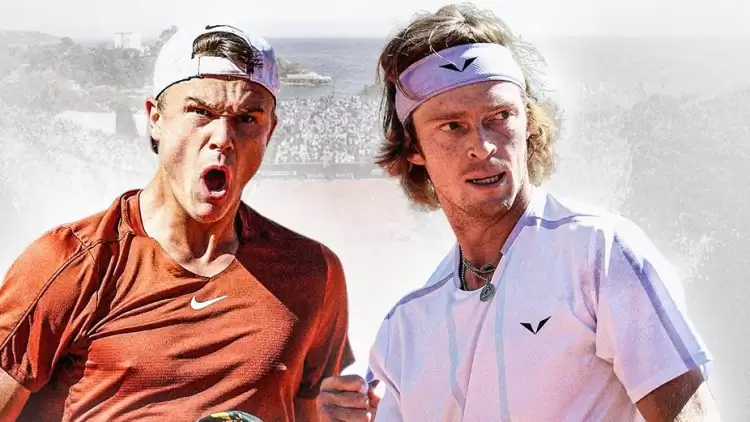 Monte Carlo Masters Tenis Turnuvası'nın Finalinde Rublev ile Rune Karşılaşacak