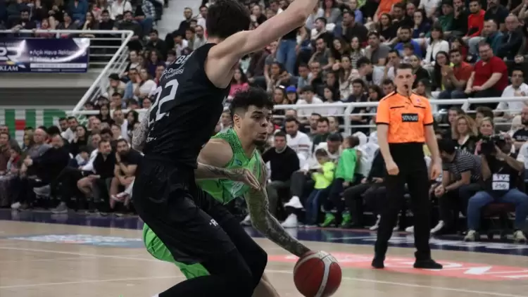 Yukatel Merkezefendi Belediyesi - TOFAŞ: 88-95 (Maç Sonucu-Özet)