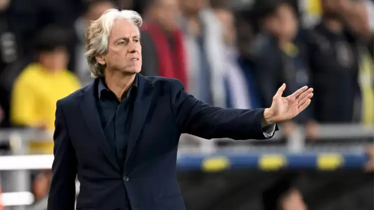 Fenerbahçe'de Jorge Jesus Galatasaray İle Olan Fikstür Dağılımından Şikayet Etti