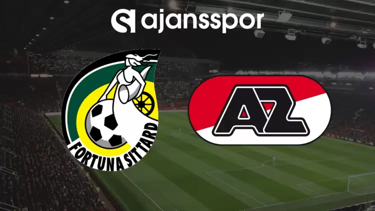 CANLI| Fortuna Sittard- AZ Alkmaar Maçını Canlı İzle (Maç Linki)