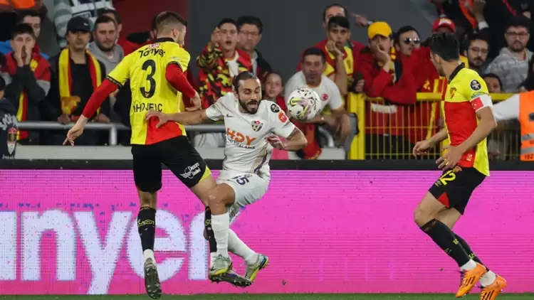 (ÖZET) Göztepe - Eyüpspor maç sonucu: 1-0