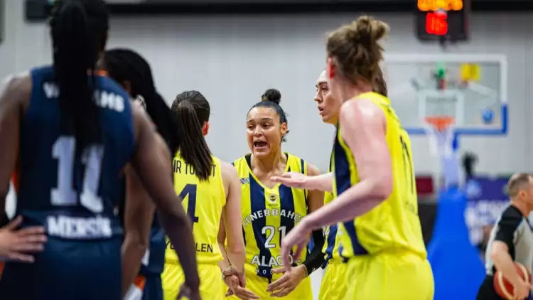 (ÖZET) Fenerbahçe Alagöz Holding - ÇBK Mersin Yenişehir maç sonucu: 99-60