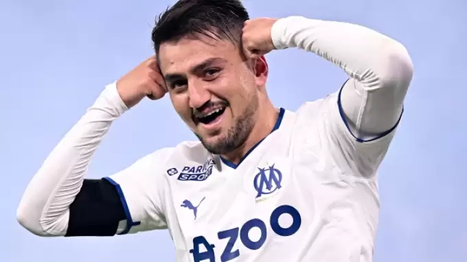 Cengiz Ünder attı, Marsilya evinde güldü!