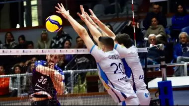 İlk finalist Halkbank!