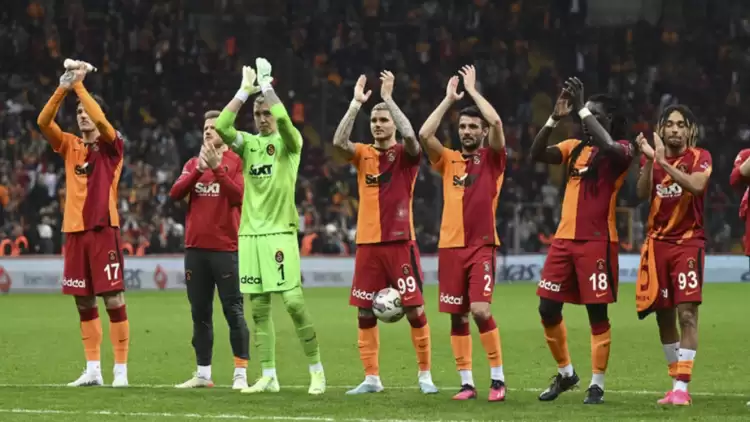 TFF Süper Lig'de Galatasaray'ın Alanyaspor Kamp Kadrosu Açıklandı!