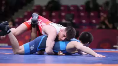 Milli güreşçi Süleyman Atlı finale yükseldi 