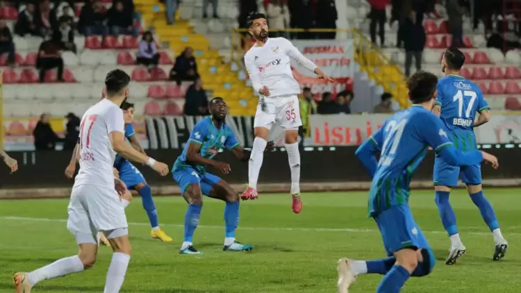 (ÖZET) Dyorex Boluspor - Çaykur Rizespor maç sonucu: 0-2