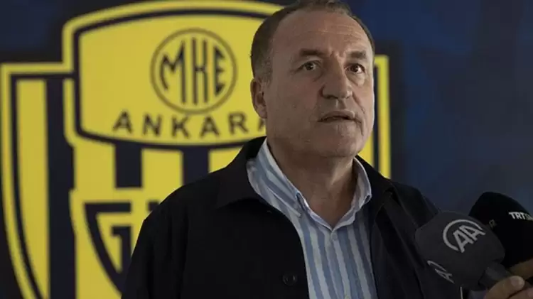 MKE Ankaragücü Başkanı Faruk Koca: "Fenerbahçe Maçı Hakemi Galibiyetimizi Engelledi"